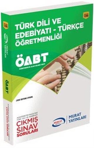 2016 ÖABT Türk Dili ve Edebiyatı - Türkçe Öğretmenliği Çıkmış Sınav Soruları (1295)