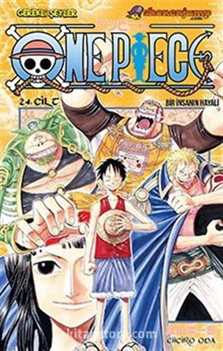 One Piece 24. Cilt Bir İnsanın Hayali