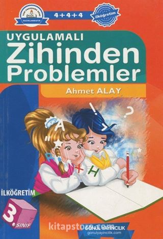 İlköğretim 3. Sınıf Uygulamalı Zihinden Problemler