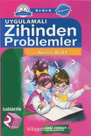 İlköğretim 2. Sınıf Uygulamalı Zihinden Problemler