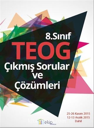 8. Sınıf TEOG Çıkmış Sorular ve Çözümleri