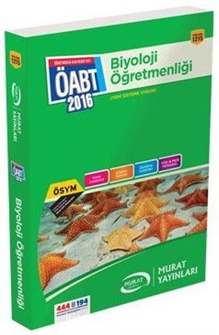 2016 ÖABT Biyoloji Öğretmenliği Konu Anlatımlı