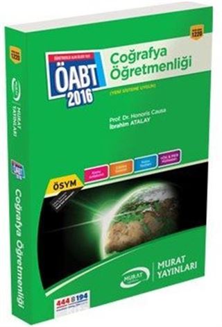 2016 ÖABT Coğrafya Öğretmenliği Konu Anlatımlı