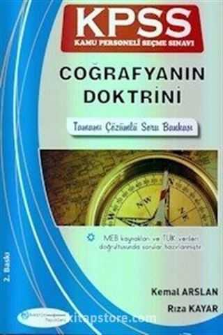 2016 KPSS Coğrafyanın Doktrini Tamamı Çözümlü Soru Bankası