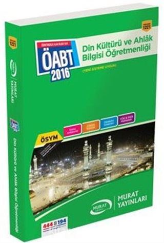 2016 ÖABT Din Kültürü ve Ahlak Bilgisi Öğretmenliği Konu Anlatımlı