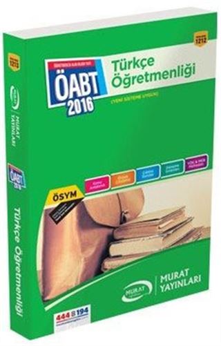 2016 ÖABT Türkçe Öğretmenliği Konu Anlatımlı