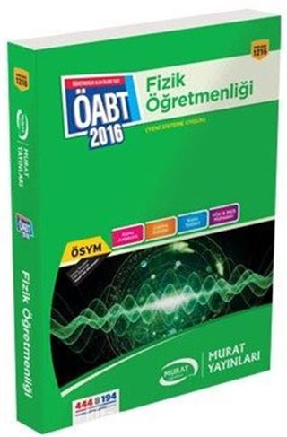 2016 ÖABT Fizik Öğretmenliği Konu Anlatımlı