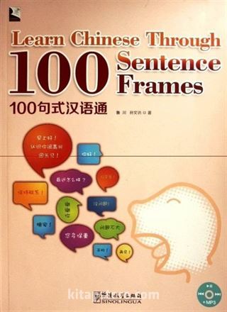 Learn Chinese Through 100 Sentence Frames +MP3 CD