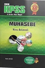 2016 KPSS A Muhasebe Konu Anlatımlı