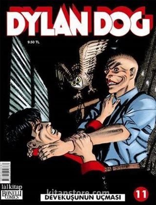 Dylan Dog Sayı:11 / Devekuşunun Uçması