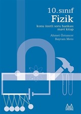 10. Sınıf Fizik Konu Özetli Soru Bankası (Mavi Kitap)