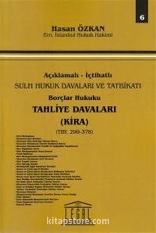 Tahliye Davaları (Kira)-Seri 6