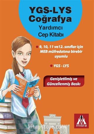 YGS - LYS Coğrafya Yardımcı Cep Kitabı