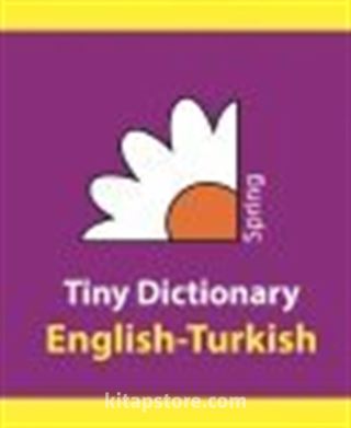 Tiny Dictionary English-Turkish