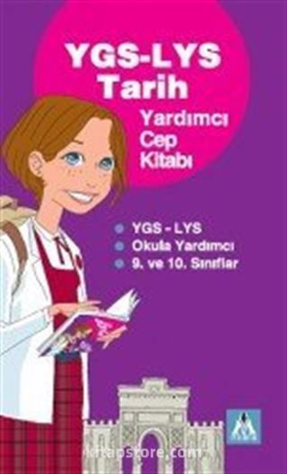 YGS-LYS Tarih Yardımcı Cep Kitabı