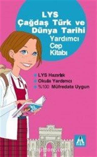 LYS Çağdaş Türk ve Dünya Tarihi Yardımcı Cep Kitabı