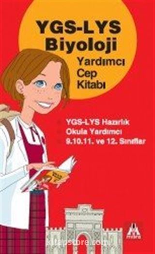 YGS-LYS Biyoloji Yardımcı Cep Kitabı