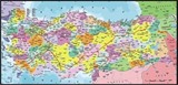 Perre Türkiye Siyasi Harita 1500 Parça Puzzle (18756)