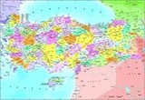 Türkiye Siyasi Haritası 260 Parça Puzzle (33x48) (32669)