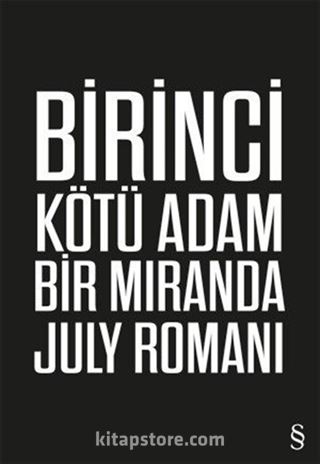 Birinci Kötü Adam