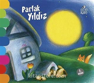 Parlak Yıldız / Delikli Kitaplar Serisi