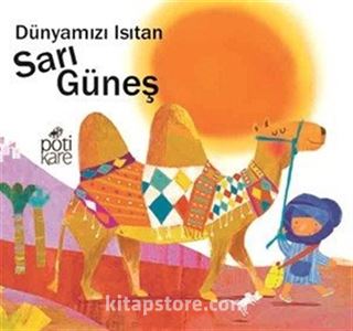 Dünyamızı Isıtan Sarı Güneş / Delikli Kitaplar Serisi