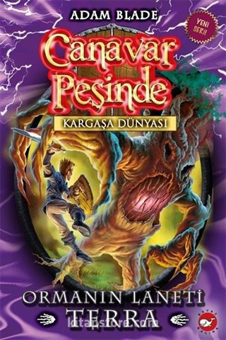 Canavar Peşinde - Kargaşa Dünyası 35. Kitap / Ormanın Laneti Terra