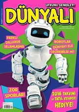Dünyalı Dergi Sayı:21 Ocak 2016