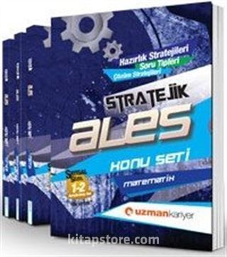 2016 Stratejik ALES Konu Anlatımlı Set (4 Kitap)