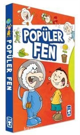 Popüler Fen (Set 4 Kitap)