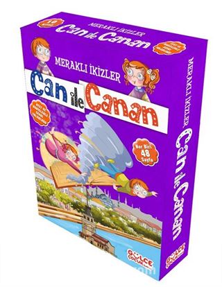 Can ile Canan (Set - 10 Kitap)