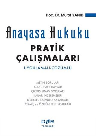 Anayasa Hukuku Pratik Çalışmaları