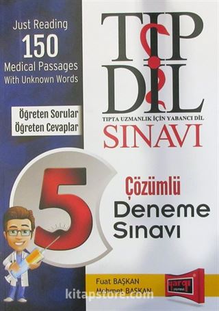 Tıp Dil Sınavı Çözümlü Deneme Sınavı