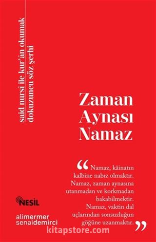 Zaman Aynası Namaz