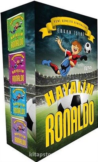 Hayalim Ronaldo Seti (4 Kitap Kutulu)