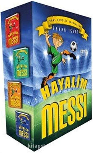 Hayalim Messi Seti (4 Kitap Kutulu)