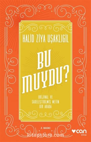 Bu muydu?