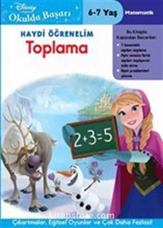 Disney Okulda Başarı Serisi 29 - Karlar Ülkesi Toplama