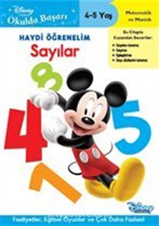 Disney Okulda Başarı Serisi 31 - Sayılar