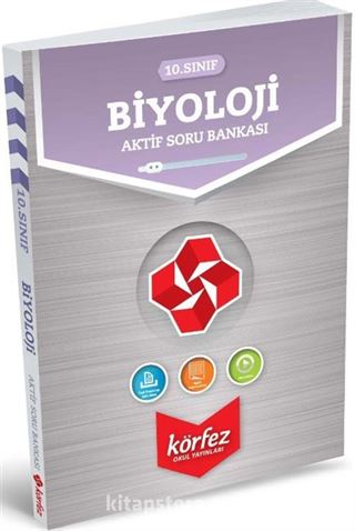 10. Sınıf Biyoloji Aktif Soru Bankası