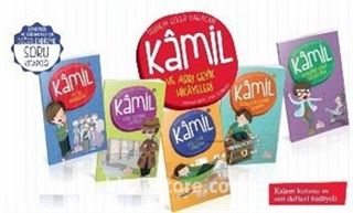 Kamil ve Aşırı Geyik Hikayeleri (5 Kitap)