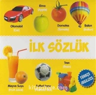 İlk Sözlük (Türkçe-İngilizce)