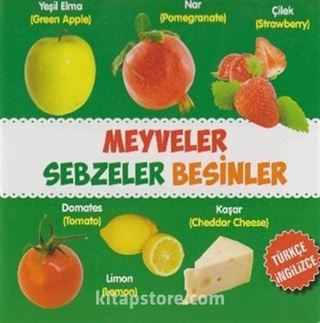 Meyveler Sebzeler Besinler