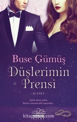 Düşlerimin Prensi 2. Cilt (Karton Kapak)