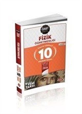 2016 ÖABT Fizik Öğretmenliği Tamamı Çözümlü 10 Deneme Sınavı