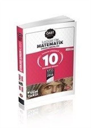 2016 ÖABT İlköğretim Matematik Öğretmenliği Tamamı Çözümlü 10 Deneme Sınavı