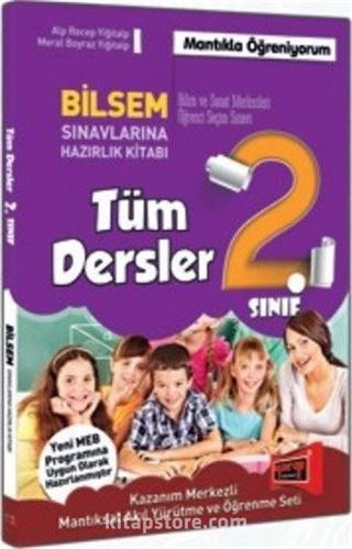 2. Sınıf Tüm Dersler Bilsem Sınavlarına Hazırlık Kitabı