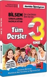 3. Sınıf Tüm Dersler Bilsem Sınavlarına Hazırlık Kitabı