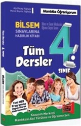 4. Sınıf Tüm Dersler Bilsem Sınavlarına Hazırlık Kitabı