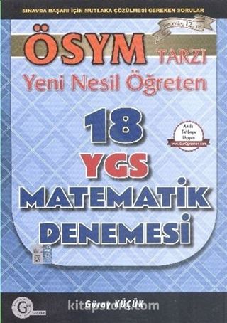 YGS 18 Matematik Denemesi